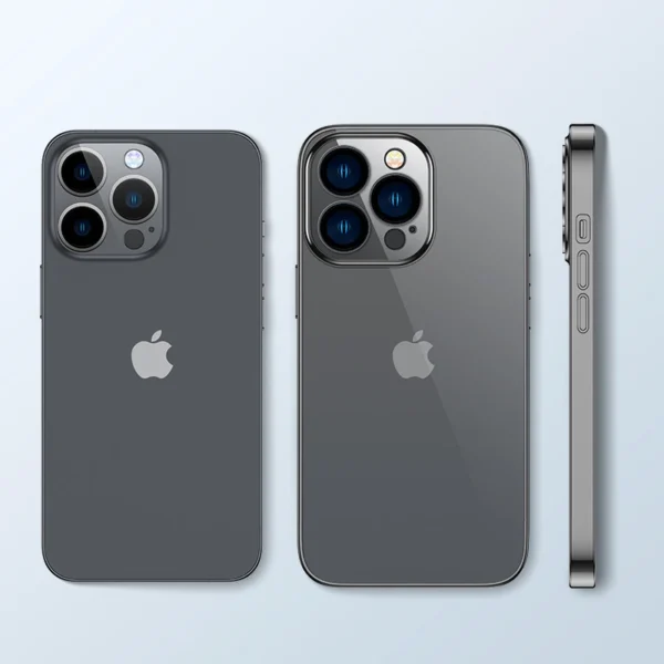 Joyroom 14Q Case case for iPhone 14 Plus case cover with metallic frame black (JR-14Q3-black)eng