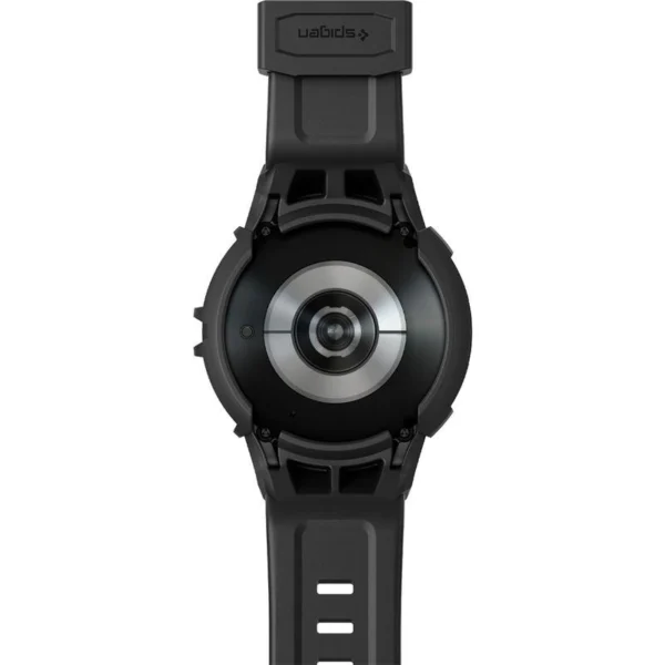 Spigen Rugged Armor Pro Case with Strap for Samsung Galaxy Watch 5 Pro (45mm) - Blackeng