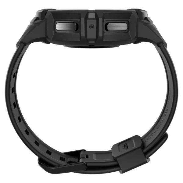 Spigen Rugged Armor Pro Case with Strap for Samsung Galaxy Watch 5 Pro (45mm) - Blackeng