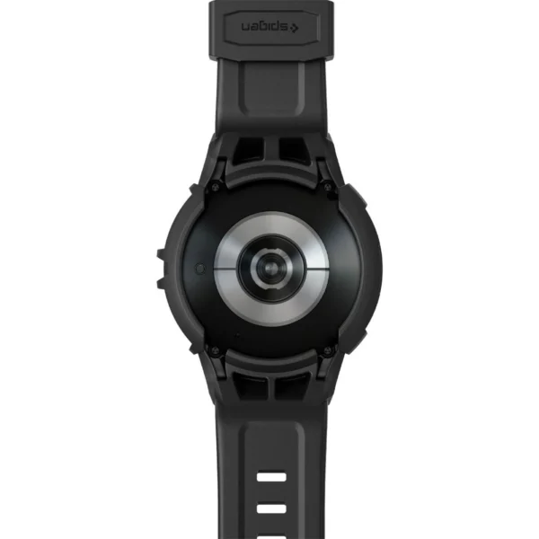Spigen Rugged Armor Pro Case with Strap for Samsung Galaxy Watch 5 Pro (45mm) - Blackeng
