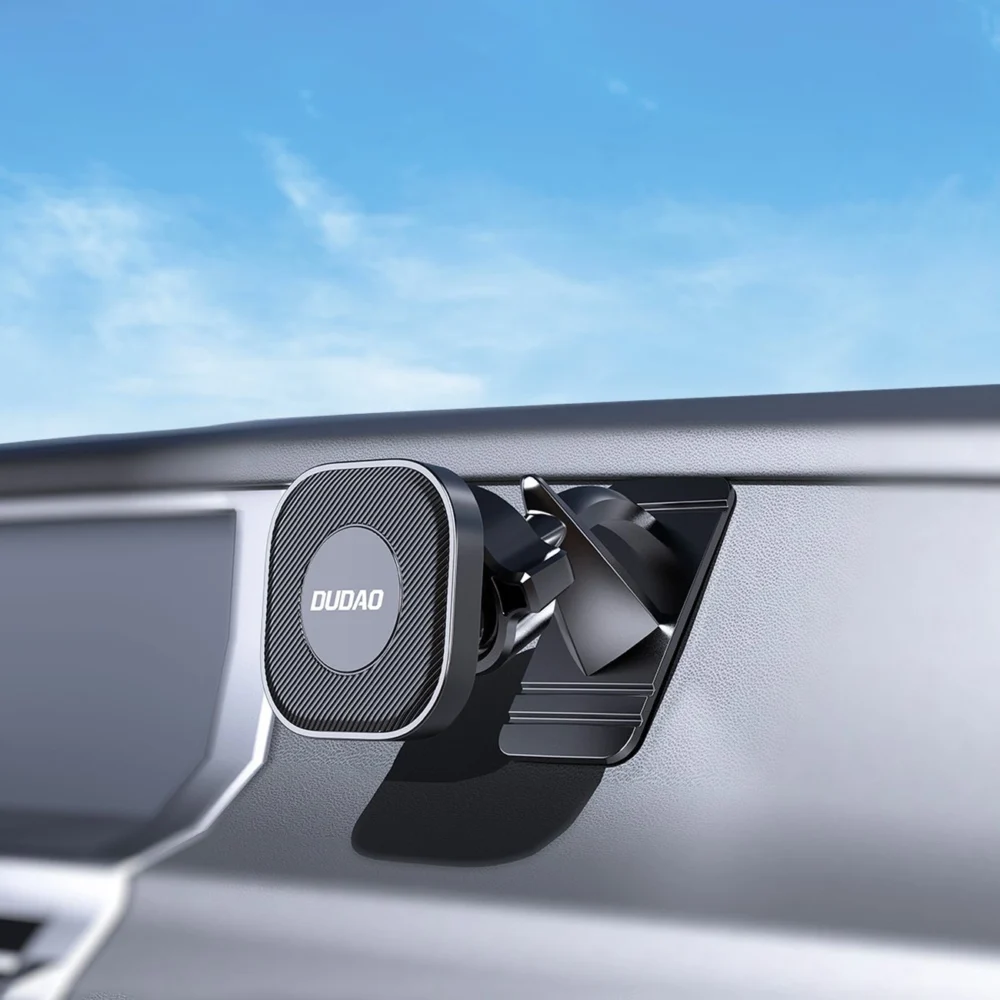 Dudao magnetic smartphone car holder black (F6C)eng