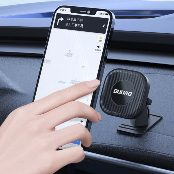 Dudao magnetic smartphone car holder black (F6C)eng