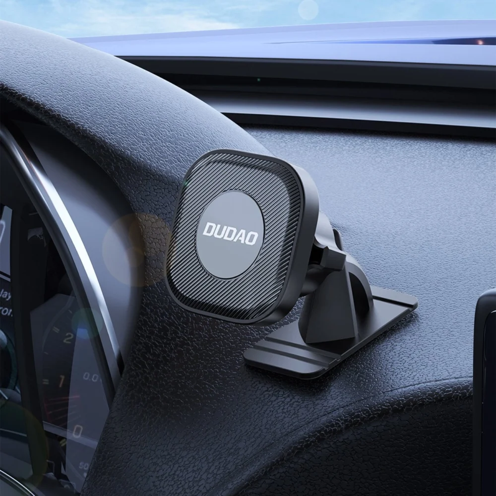 Dudao magnetic smartphone car holder black (F6C)eng