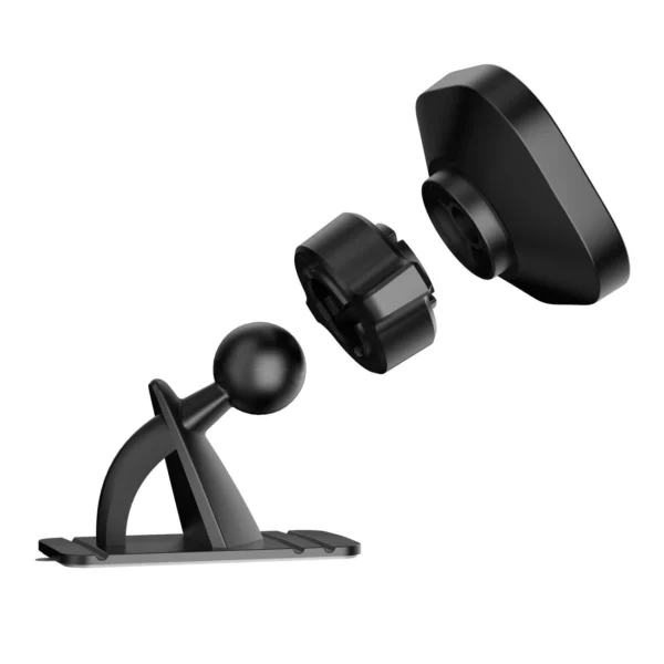 Dudao magnetic smartphone car holder black (F6C)eng