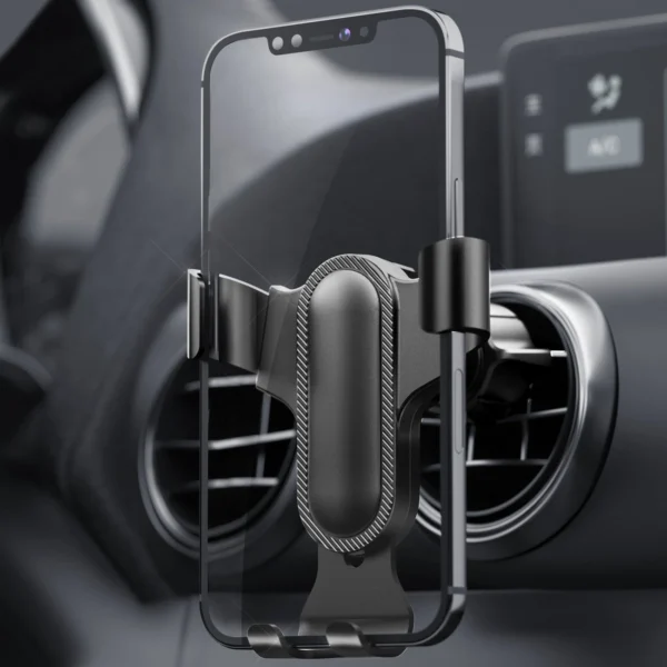 Dudao gravitational smartphone holder black (F7s)eng