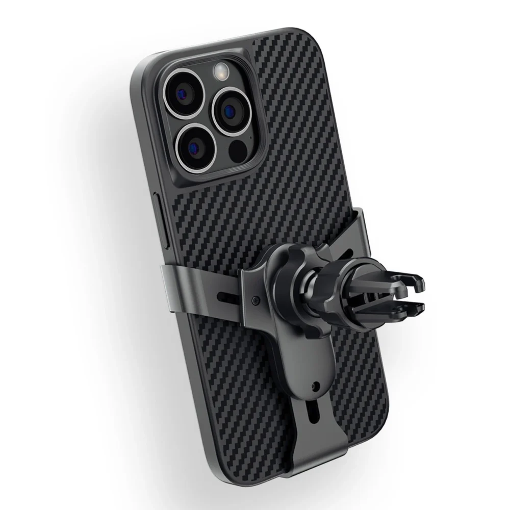 Dudao gravitational smartphone holder black (F7s)eng