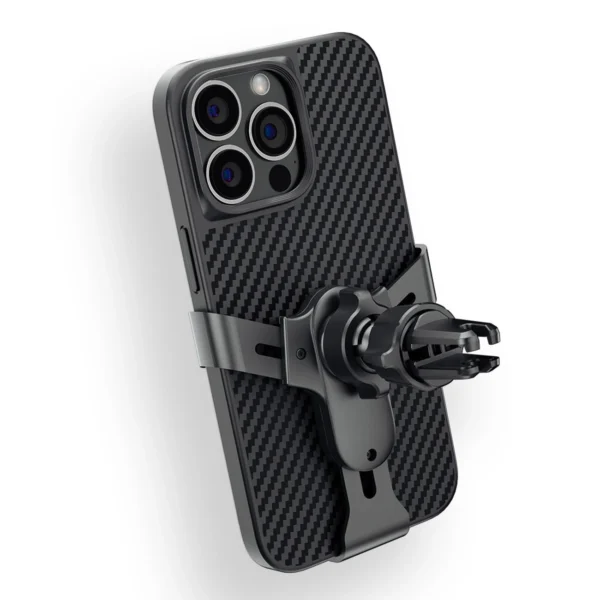 Dudao gravitational smartphone holder black (F7s)eng