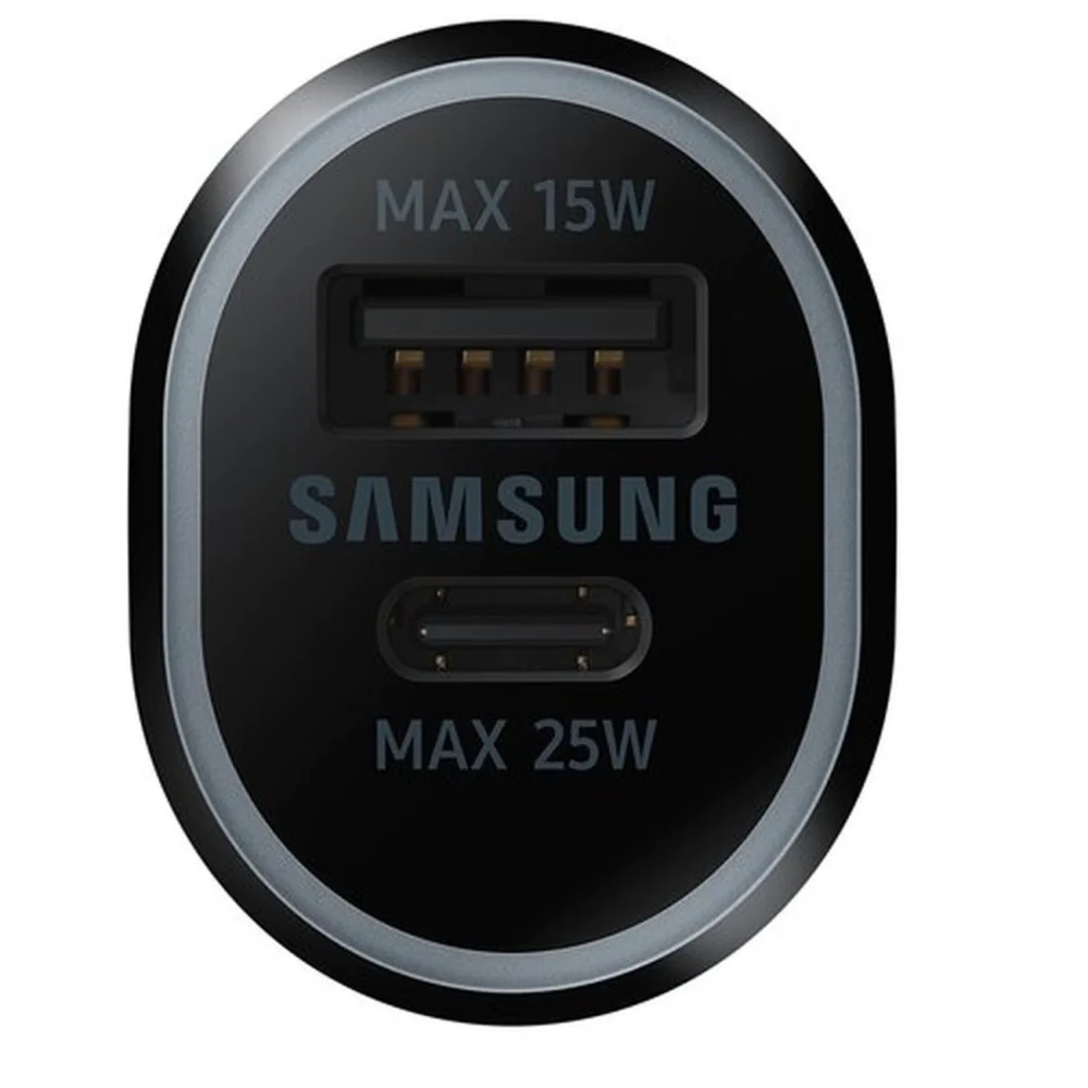 Samsung car charger 2 x USB 25W black (EP-L4020NBEGEU)eng