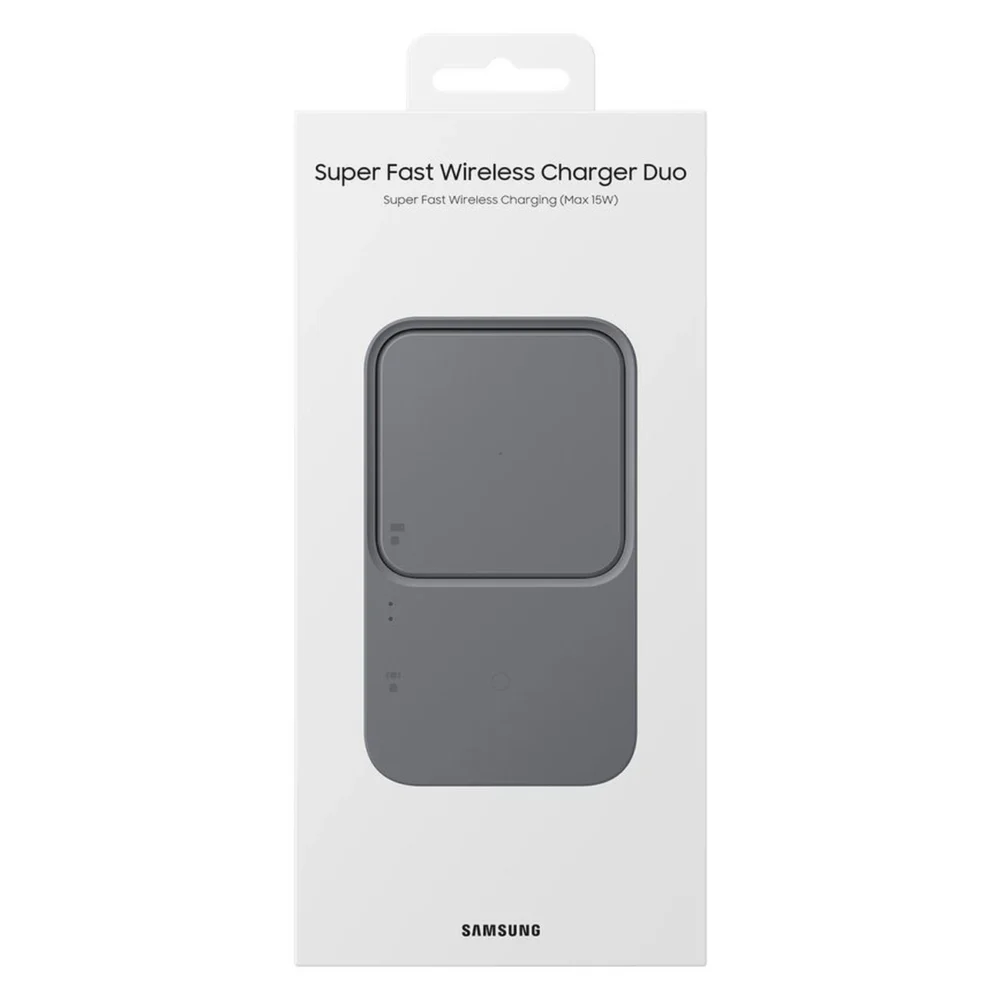 Samsung Wireless Charger Duo EP-P5400BBEGEU inductive charger 15W - blackeng
