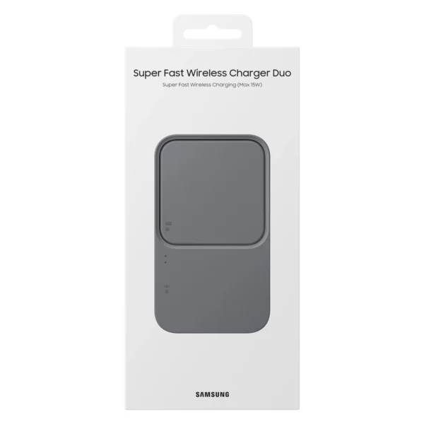 Samsung Wireless Charger Duo EP-P5400BBEGEU inductive charger 15W - blackeng