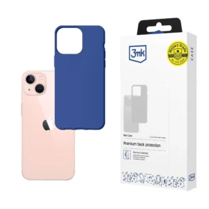 Case for iPhone 14 from the 3mk Matt Case series - blueeng