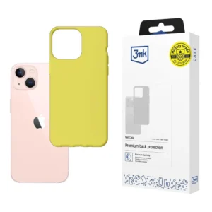 Case for iPhone 14 Plus from the 3mk Matt Case series - limeeng