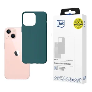 Case for iPhone 14 Plus from the 3mk Matt Case series - dark greeneng