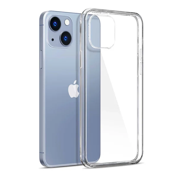 Case for iPhone 14 silicone from the 3mk Clear Case series - transparenteng
