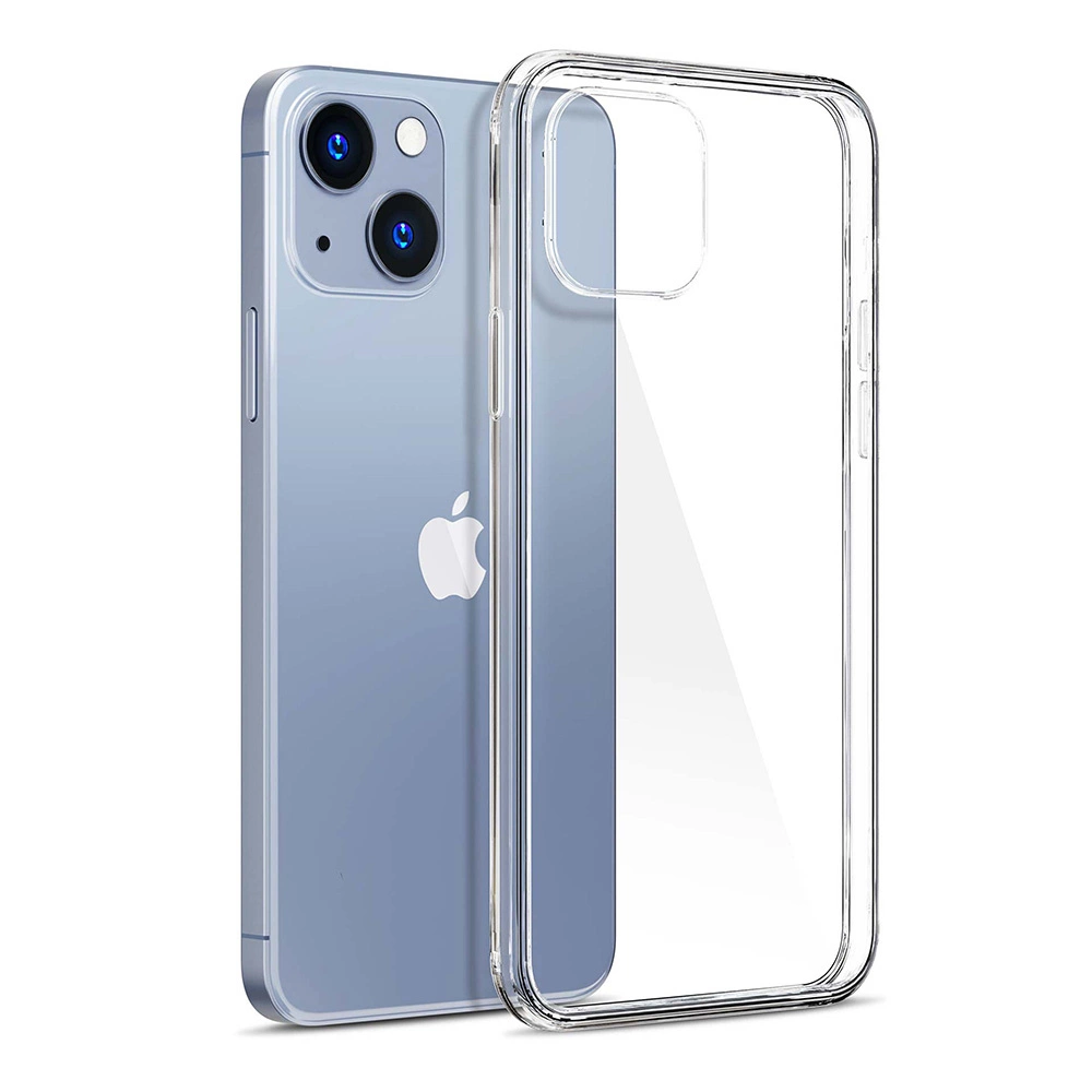 Case for iPhone 14 silicone from the 3mk Clear Case series - transparenteng