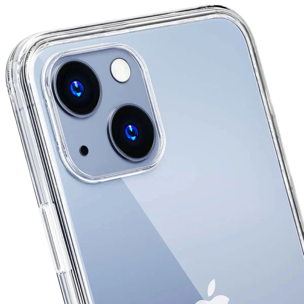 Case for iPhone 14 silicone from the 3mk Clear Case series - transparenteng