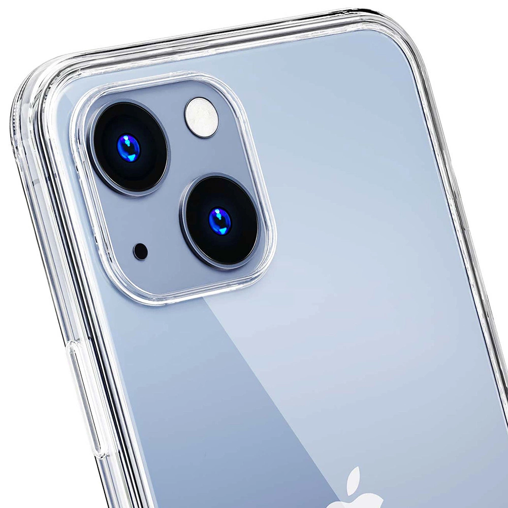 Case for iPhone 14 silicone from the 3mk Clear Case series - transparenteng