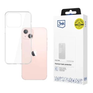 Case for iPhone 14 Plus from the 3mk Armor Case series - transparenteng