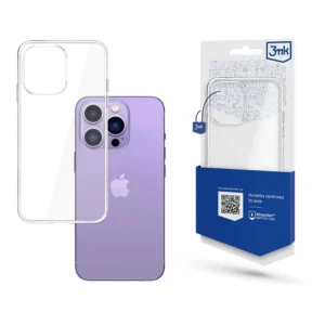 Apple iPhone 14 Pro Max - 3mk Clear Caseeng