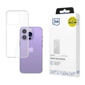 3mk Armor Case series for iPhone 14 Pro - transparenteng