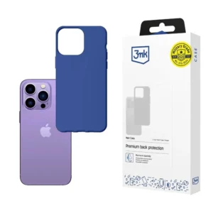 Case for iPhone 14 Pro from the 3mk Matt Case series - blueeng