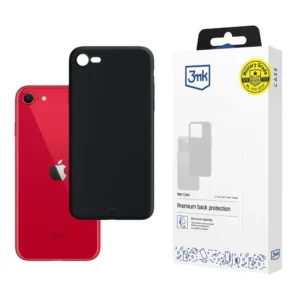 Apple iPhone SE 2020/2022 - 3mk Matt Case blackeng