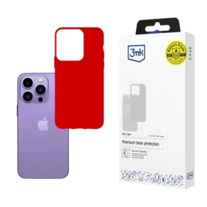 Case for iPhone 14 Pro Max series 3mk Matt Case - redeng