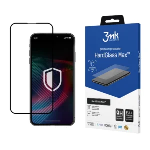 Tempered glass for iPhone 14 Plus 9H from the 3mk HardGlass Max serieseng