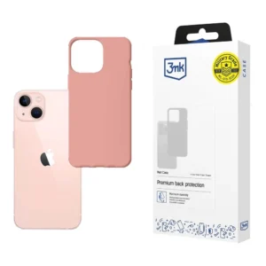 Case for iPhone 14 from the 3mk Matt Case series - pinkeng