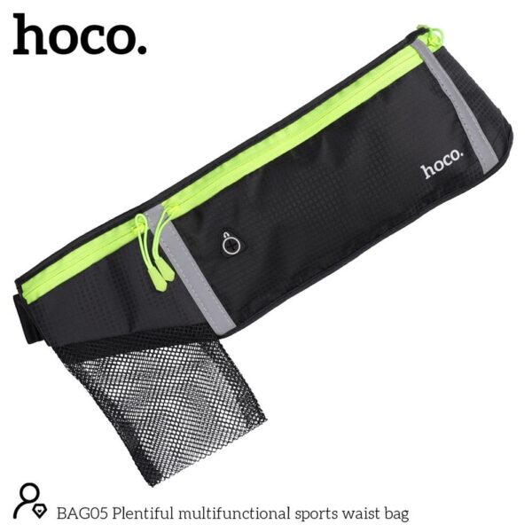 HOCO sport belt bag BAG05 black