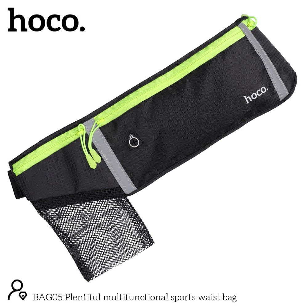 HOCO sport belt bag BAG05 black