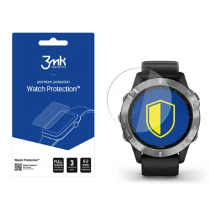 Garmin Fenix 6 - 3mk Watch Protection™ v. FlexibleGlass Liteeng