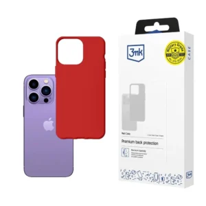 Case for iPhone 14 Pro from the 3mk Matt Case series - redeng