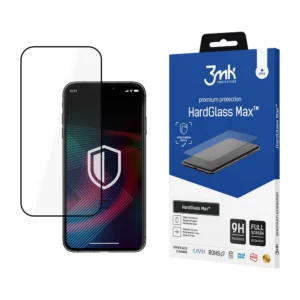 Apple iPhone 14 Pro - 3mk HardGlass Max™eng