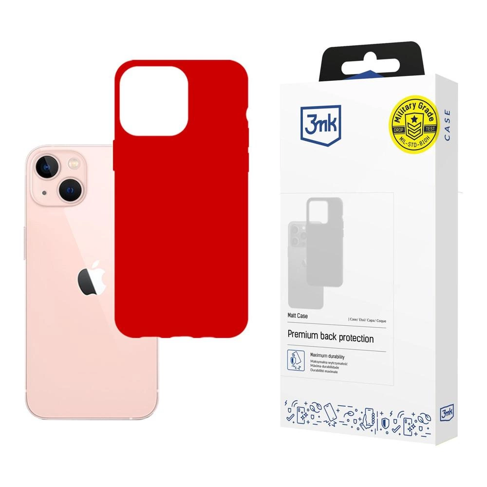 Case for iPhone 14 Plus from the 3mk Matt Case series - redeng