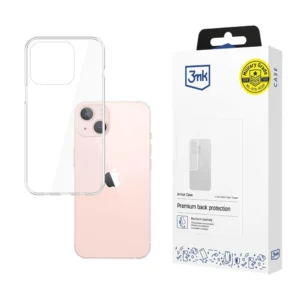 Case for iPhone 14 from the 3mk Armor Case series - transparenteng
