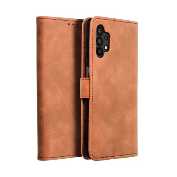 TENDER Book Case for SAMSUNG A32 5G brown