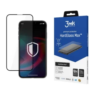 Tempered glass for iPhone 14 9H from the 3mk HardGlass Max serieseng
