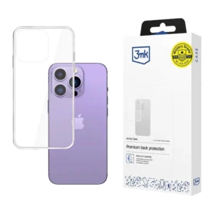 Case for iPhone 14 Pro Max series 3mk Armor Case - transparenteng