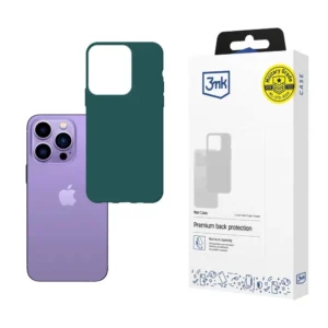 Case for iPhone 14 Pro Max from the 3mk Matt Case series - dark greeneng