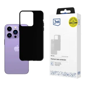 Apple iPhone 14 Pro Max - 3mk Matt Case blackeng