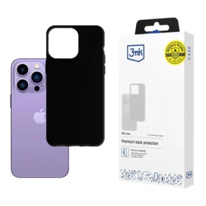 Apple iPhone 14 Pro - 3mk Matt Case blackeng