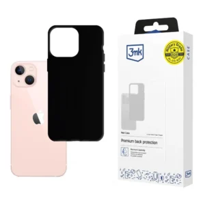 Case for iPhone 14 Plus from the 3mk Matt Case series - blackeng