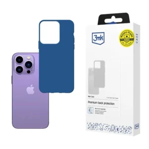 Case for iPhone 14 Pro Max from the 3mk Matt Case series - blueeng