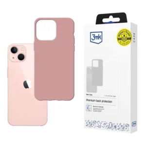 Case for iPhone 14 Plus from the 3mk Matt Case series - pinkeng