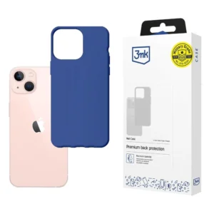 Case for iPhone 14 Plus from the 3mk Matt Case series - blueeng