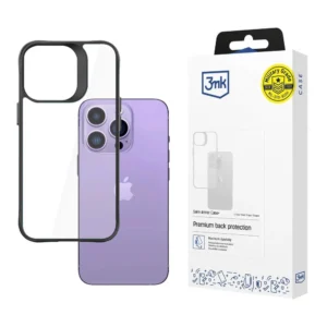 3mk Satin Armor Case+ iPhone 14 Pro Max Series - Blackeng