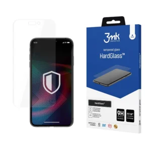 Tempered glass for iPhone 14 Pro 9H from the 3mk HardGlass serieseng