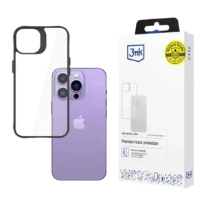 3mk Satin Armor Case+ Series iPhone 14 Pro - Blackeng