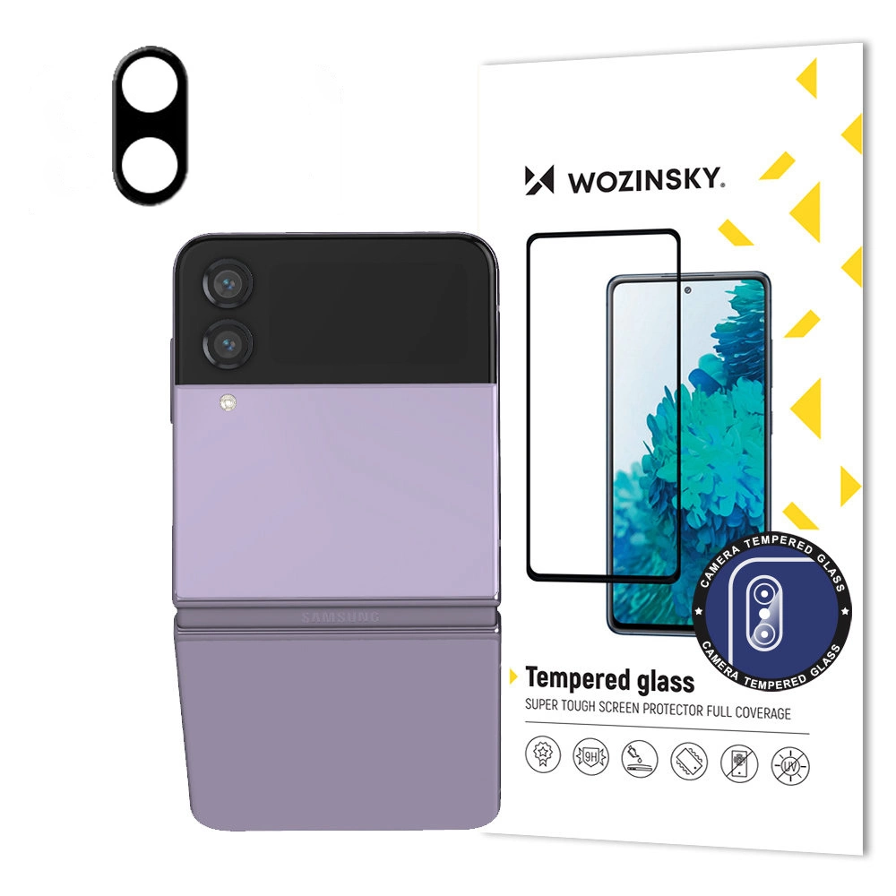 Wozinsky Full Camera Glass for Samsung Galaxy Z Flip 4eng